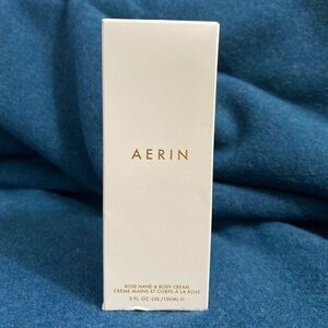 Aerin Rose Hand & Body Cream in Elegant White and Gold